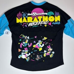 Disney Run Disney Marathon weekend 2023 spirit jersey
